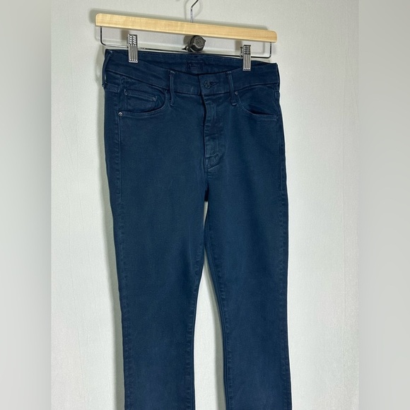 MOTHER The Looker navy blue - 27 - Picture 3 of 7